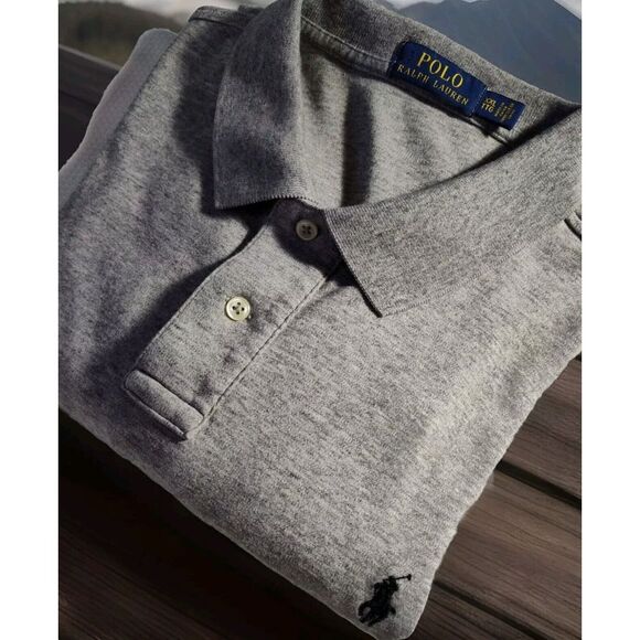 Ralph Lauren Other - Ralph Lauren Performance Polo Shirt Mens XXL Gray Classic Fit 739